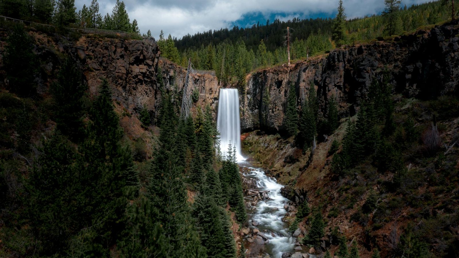 Tumalo Falls